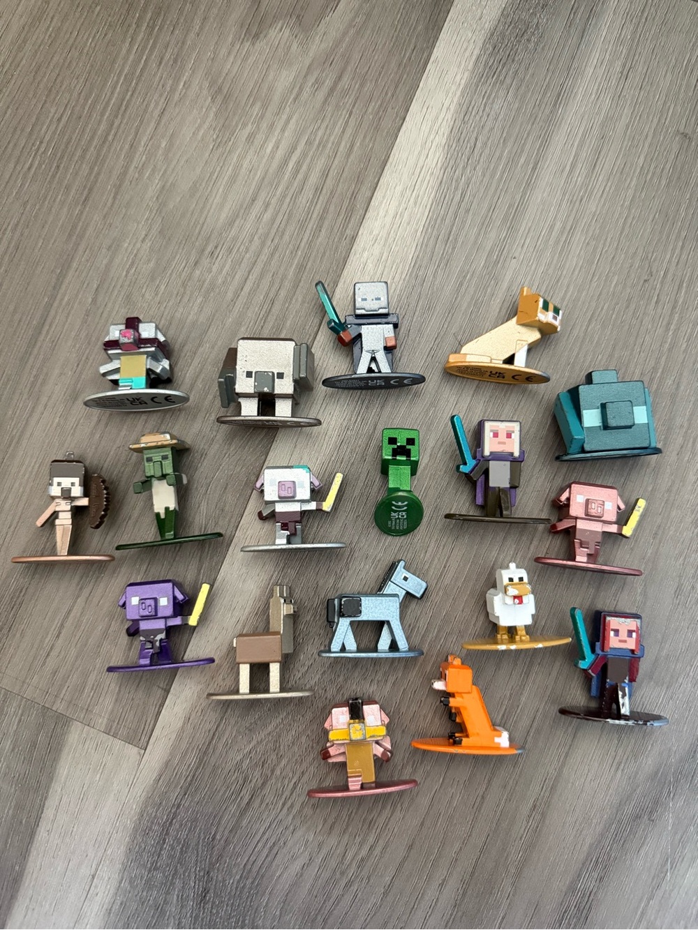 Jada Toys Minecraft Nano Metalfigs